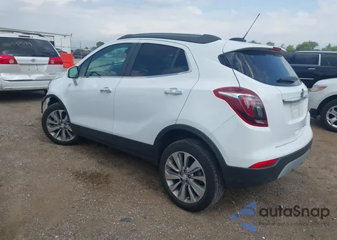 2020 Buick Encore Awd Preferred из США, поврежденный, VIN KL4CJESB8LB089504